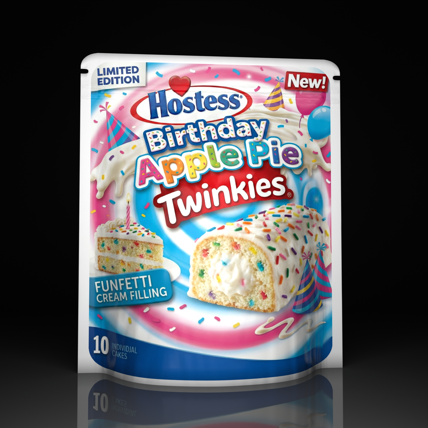 Hostess Birthday Apple Pie
