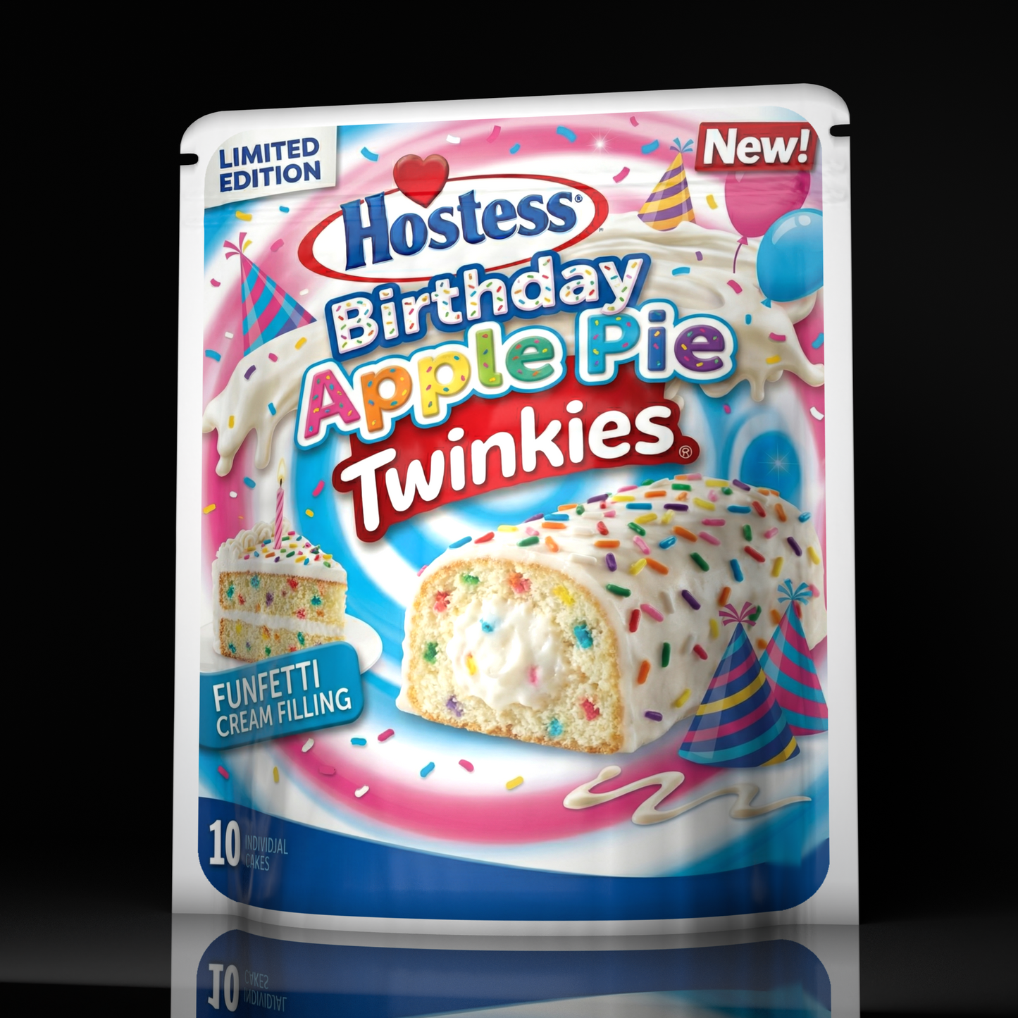Hostess Birthday Apple Pie