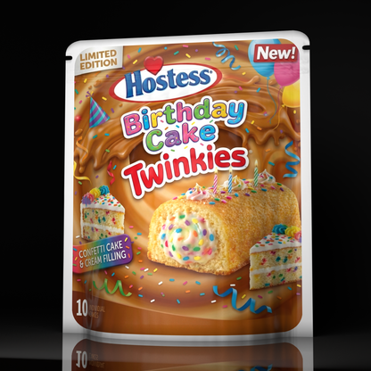 Hostess Birthday Cake
