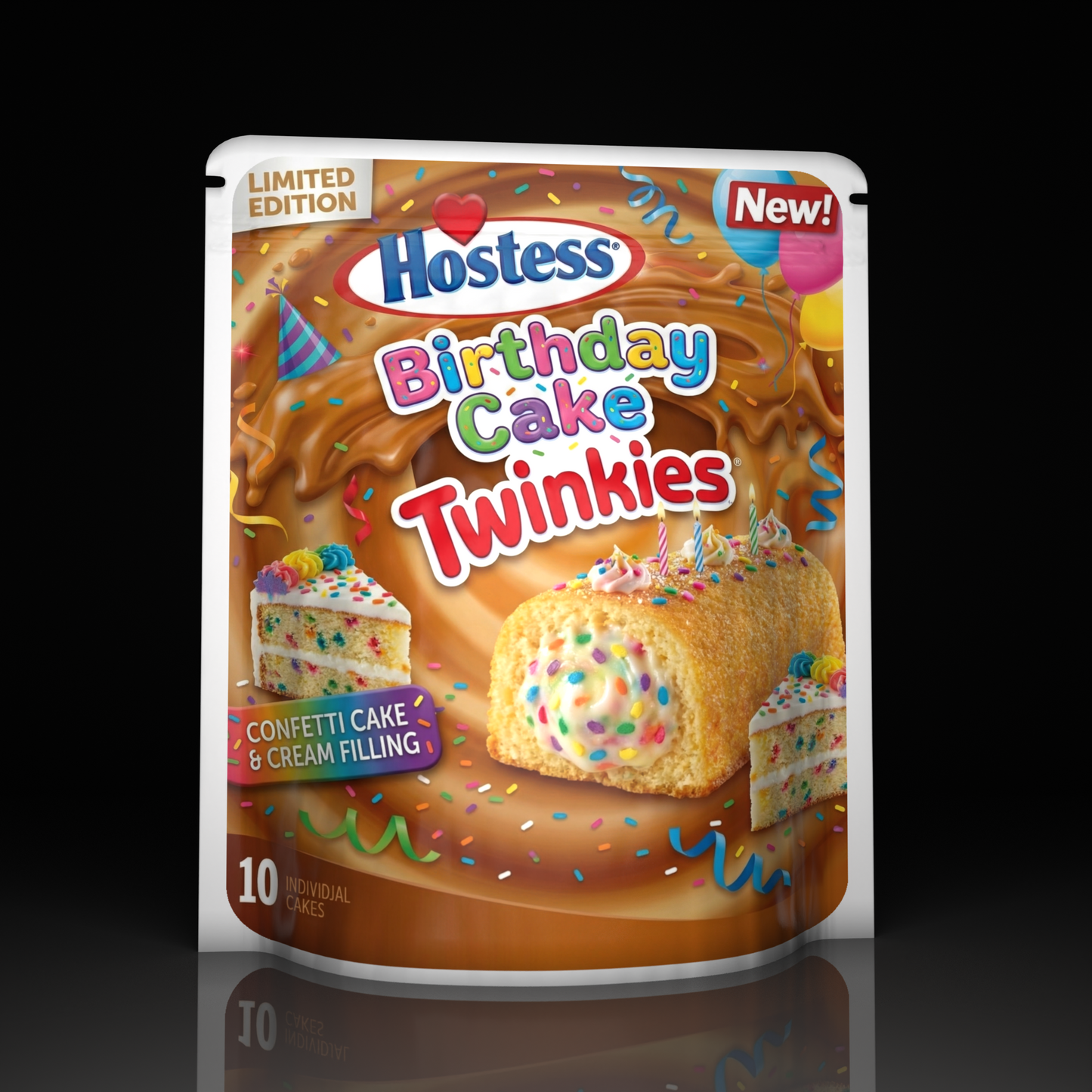 Hostess Birthday Cake