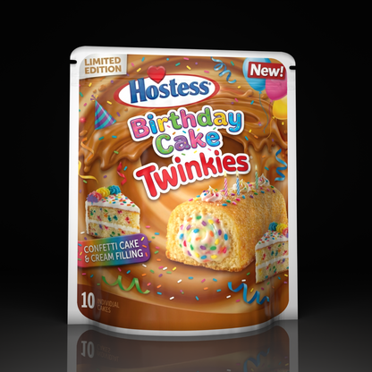 Hostess Birthday Cake