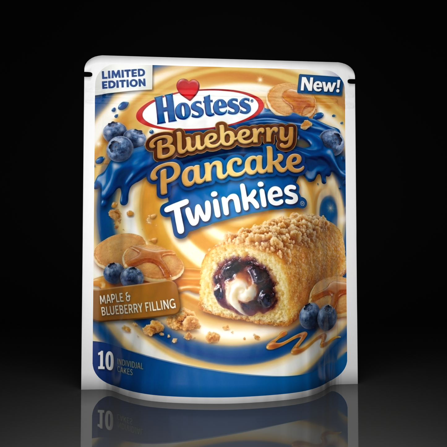 Hostess Blueberry Pancake