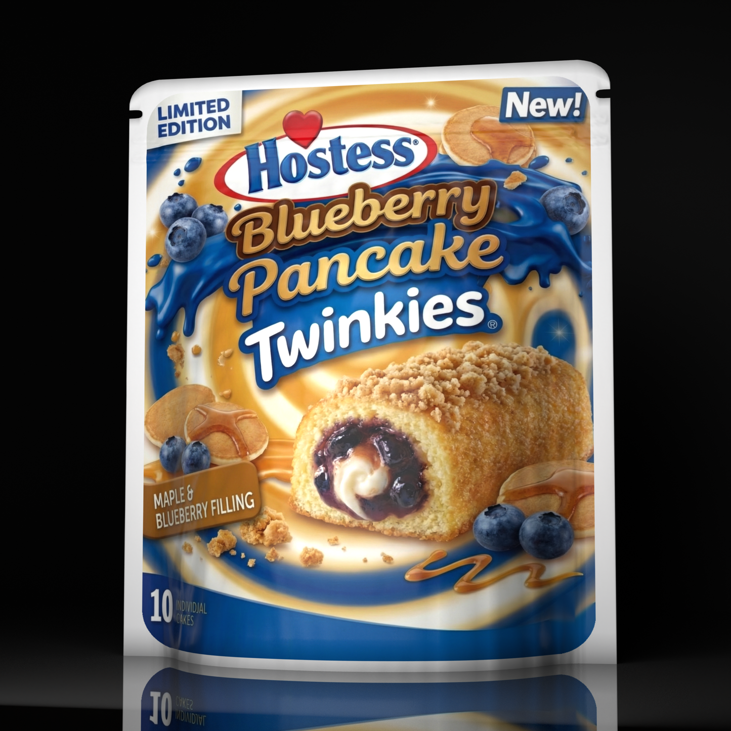 Hostess Blueberry Pancake