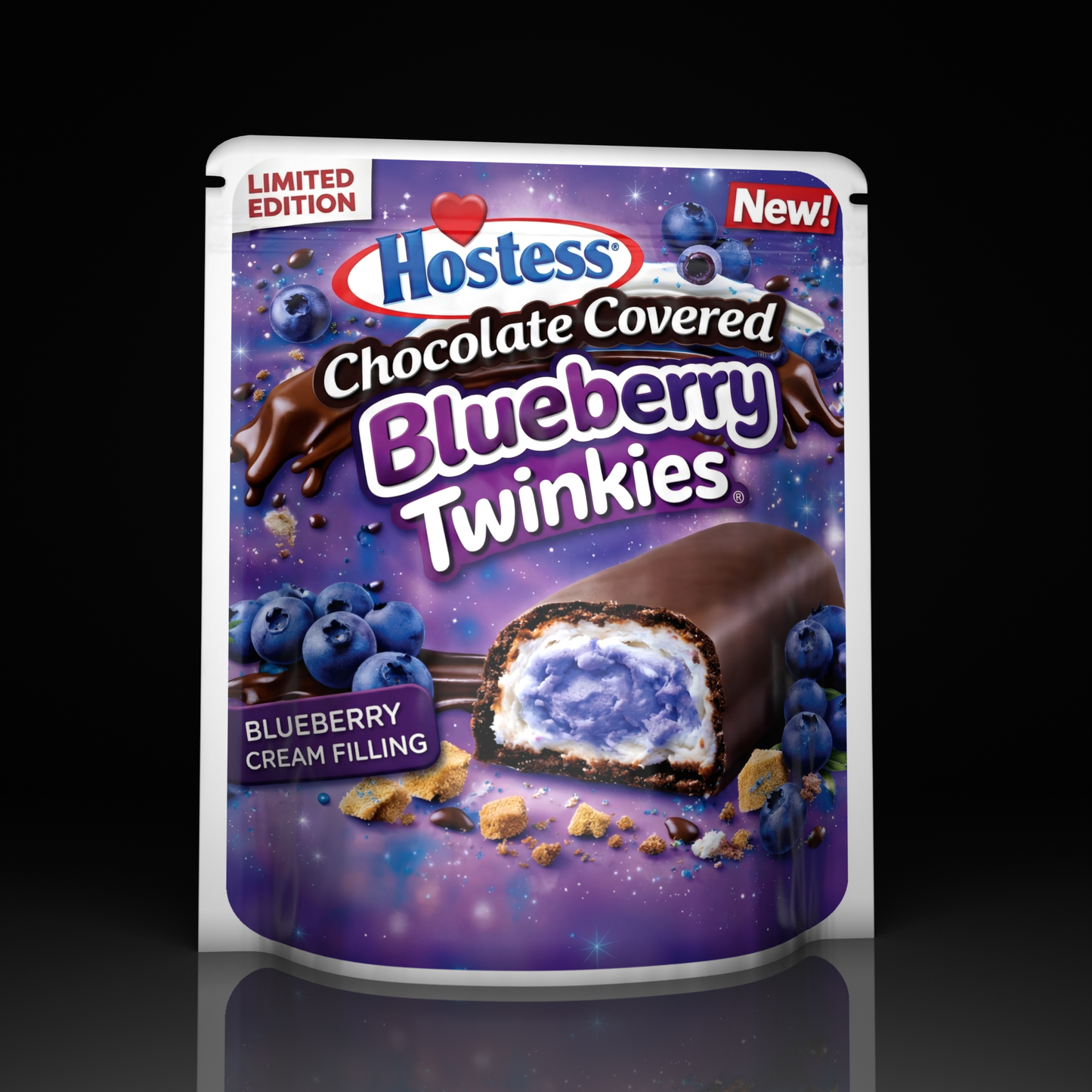 Hostess Chocolate Covered Blueberry