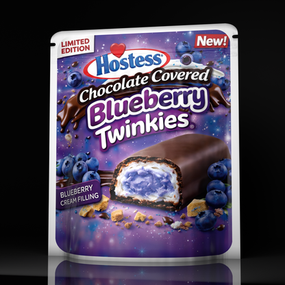 Hostess Chocolate Covered Blueberry