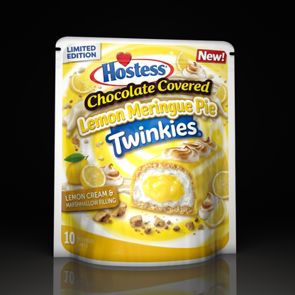 Hostess Chocolate Covered Lemon Meringue Pie