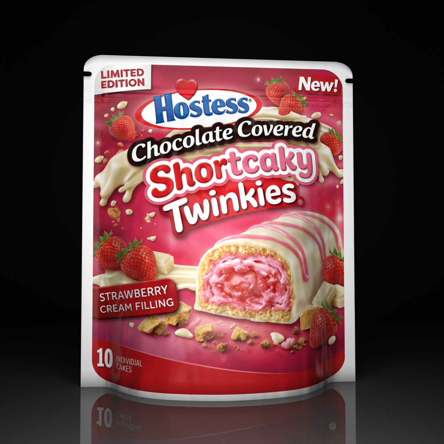 Hostess Chocolate Covered Shortcakey