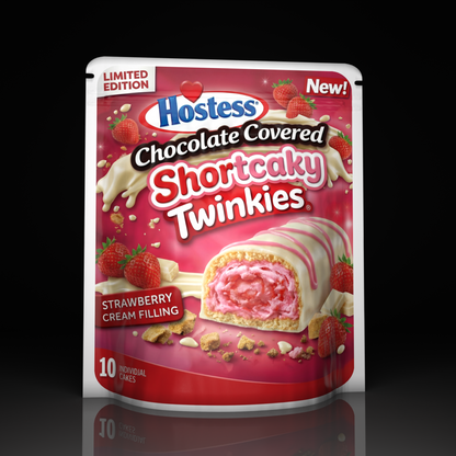 Hostess Chocolate Covered Shortcakey