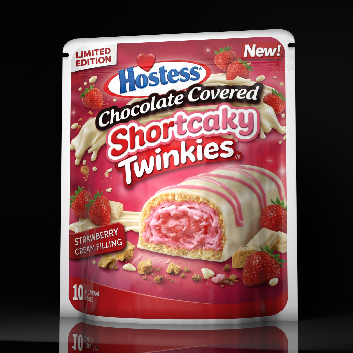 Hostess Chocolate Covered Shortcakey
