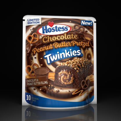 Hostess Chocolate Peanut Butter Pretzel
