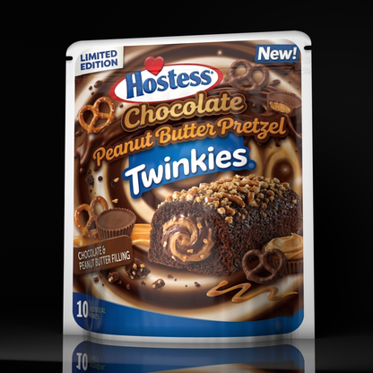Hostess Chocolate Peanut Butter Pretzel