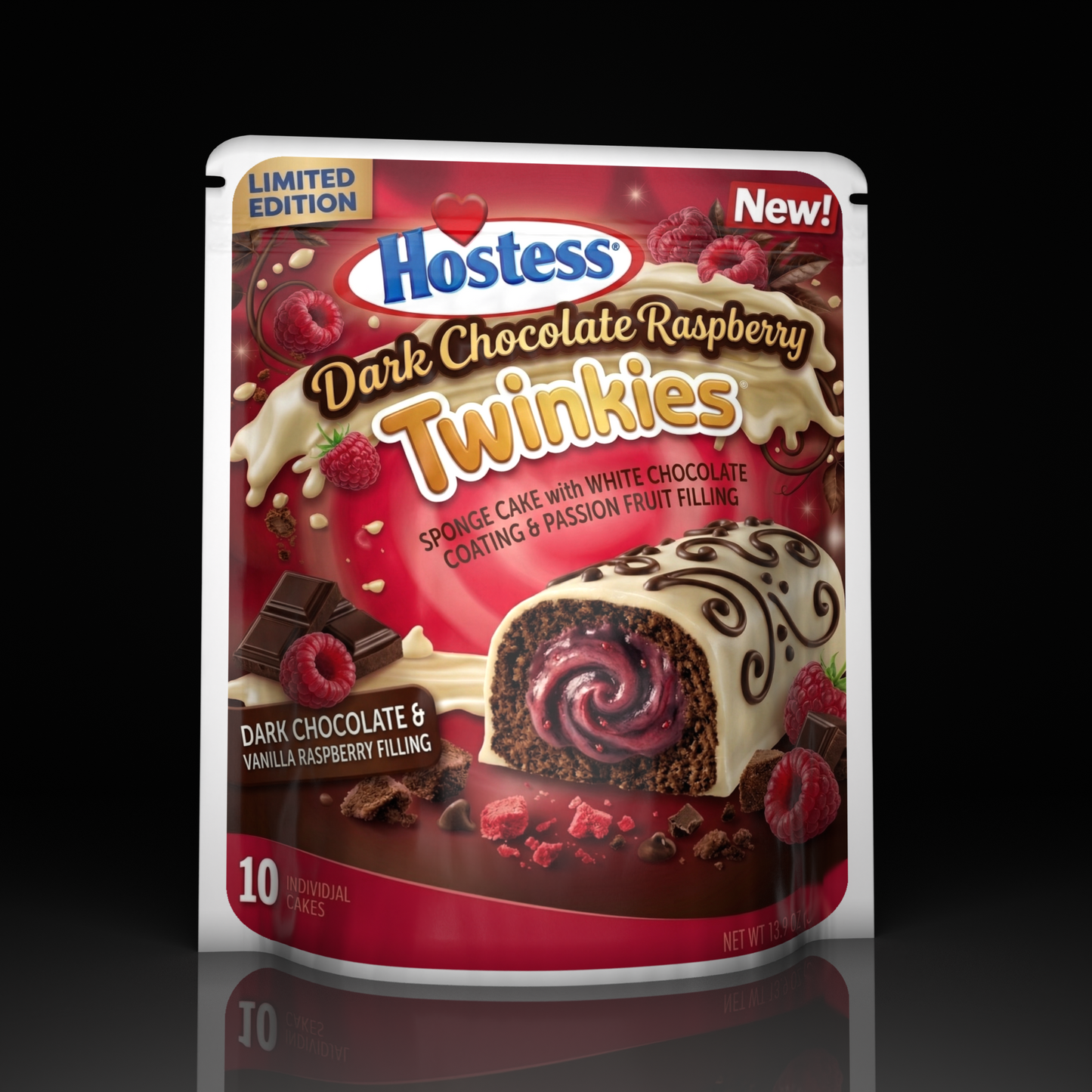 Hostess Dark Chocolate Raspberry