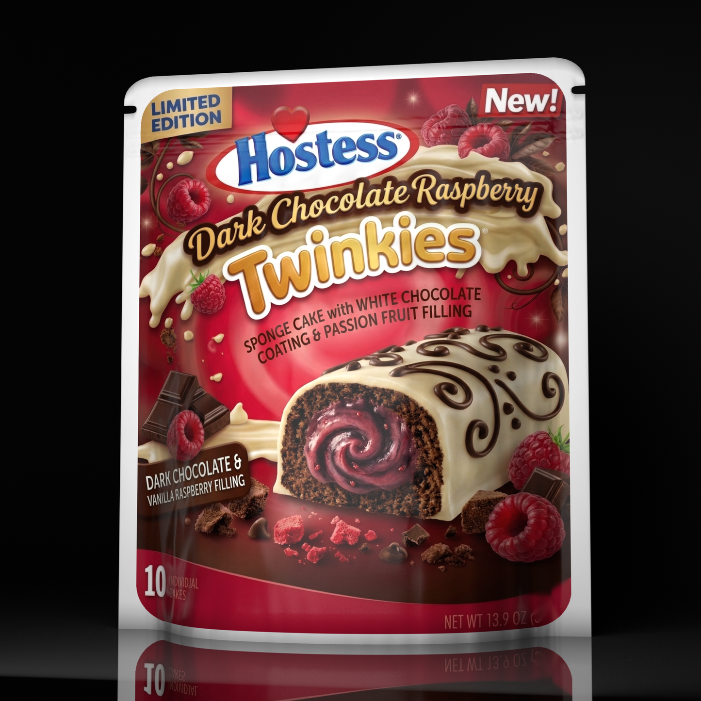 Hostess Dark Chocolate Raspberry