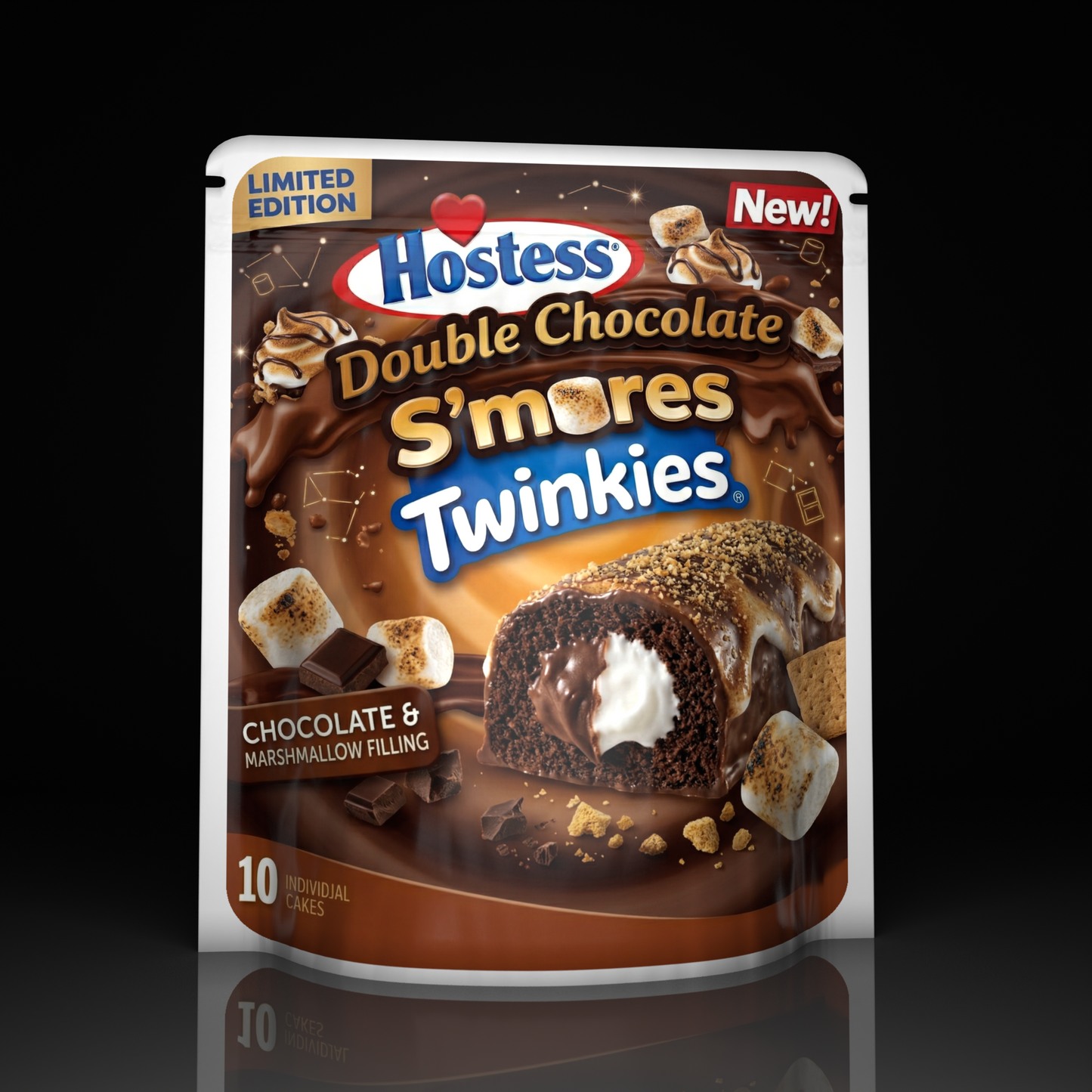 Hostess Double Chocolate Smores