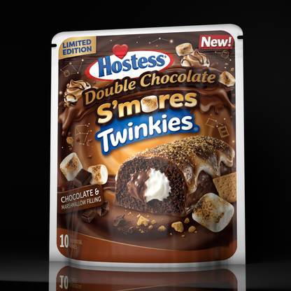 Hostess Double Chocolate Smores
