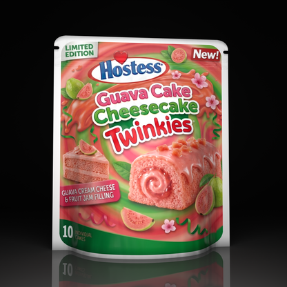Hostess Guava Cake Cheesecake