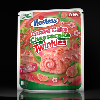 Hostess Guava Cake Cheesecake