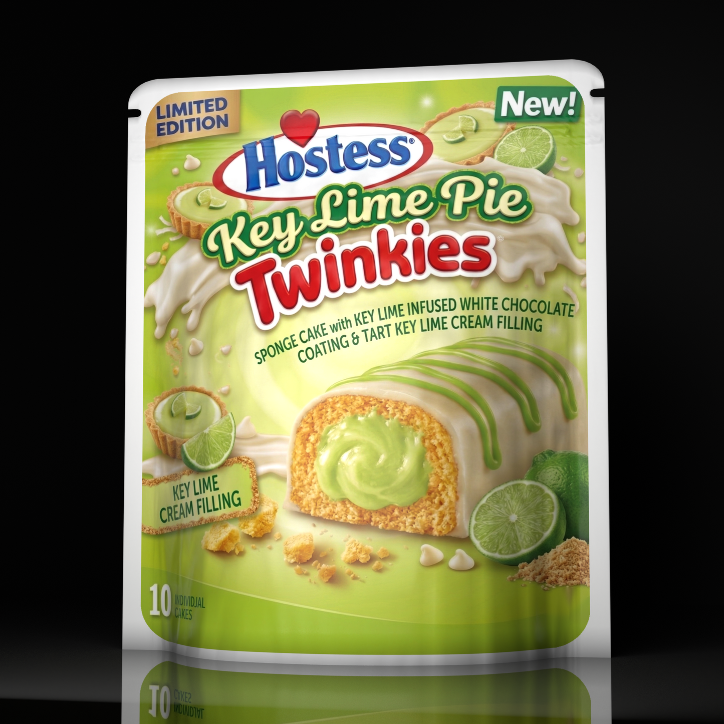 Hostess Key Lime Pie