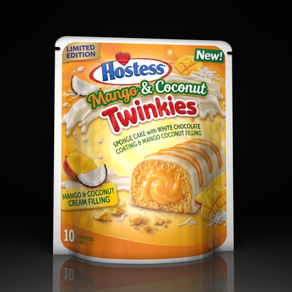 Hostess Mango Coconut
