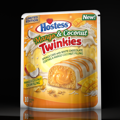 Hostess Mango Coconut