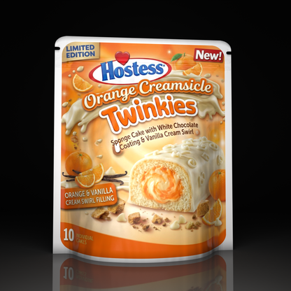 Hostess Orange Creamsicle