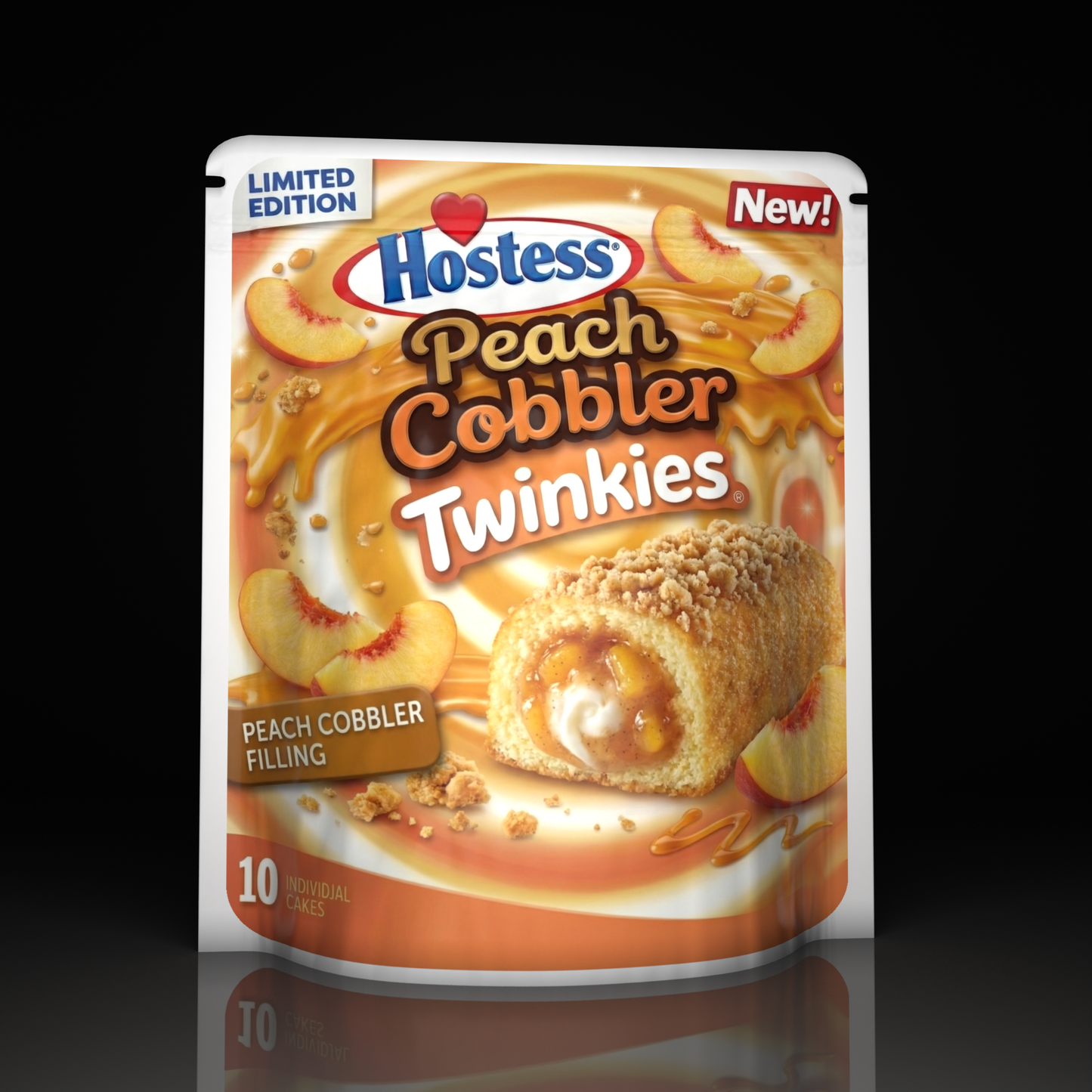 Hostess Peach Cobbler