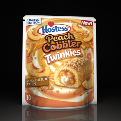 Hostess Peach Cobbler
