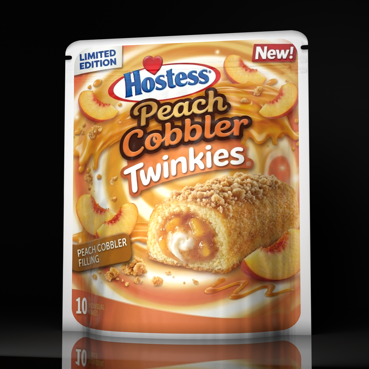 Hostess Peach Cobbler