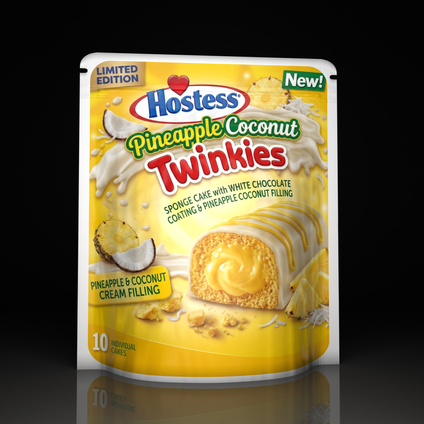 Hostess Pineapple Coconut