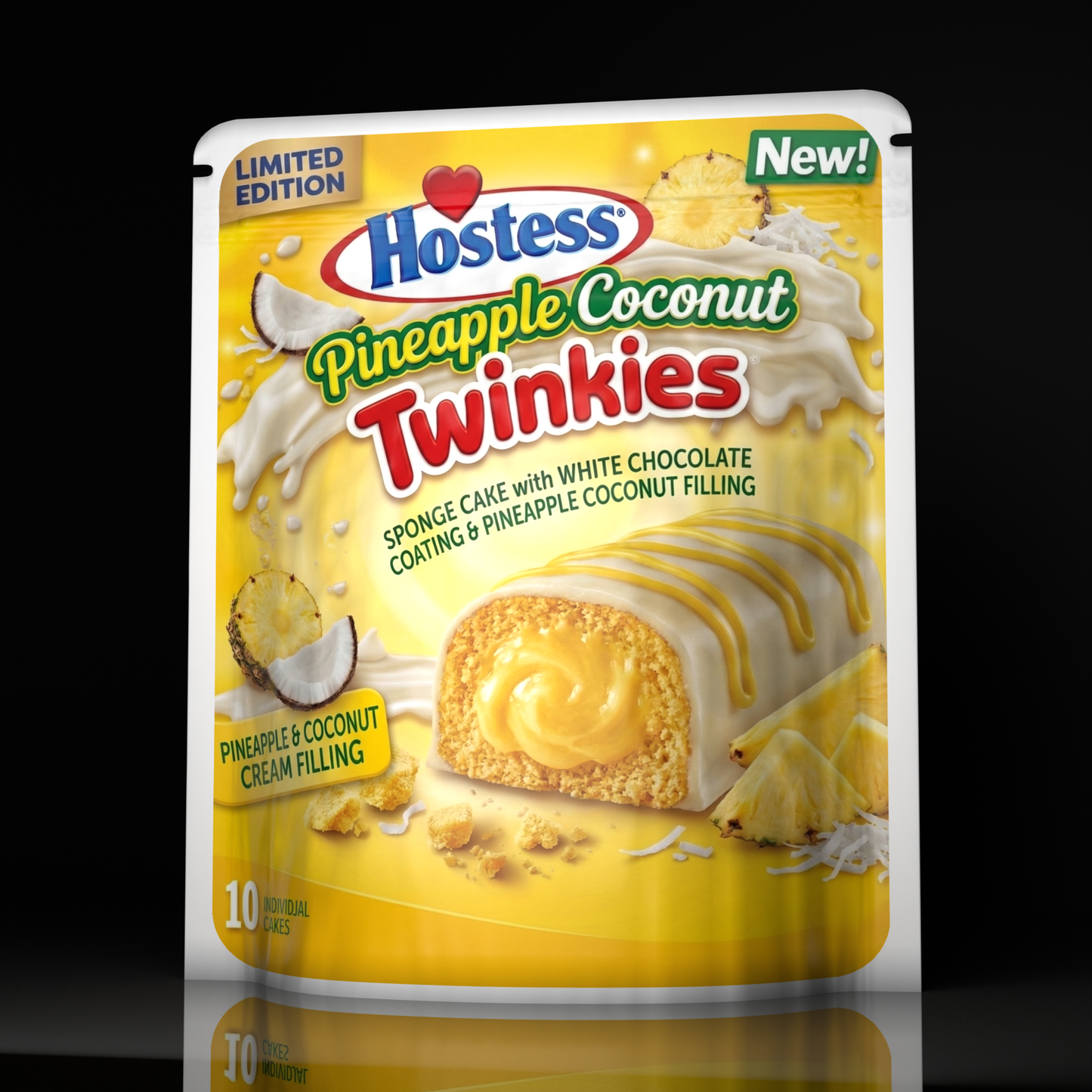 Hostess Pineapple Coconut