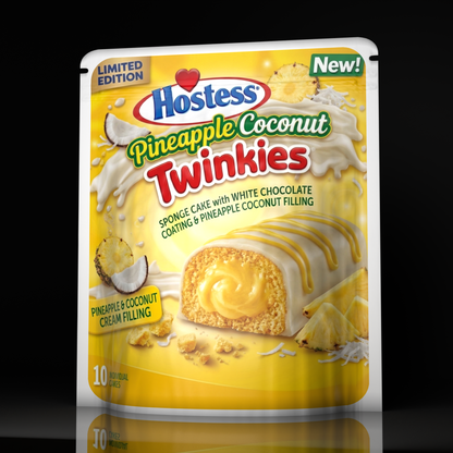 Hostess Pineapple Coconut