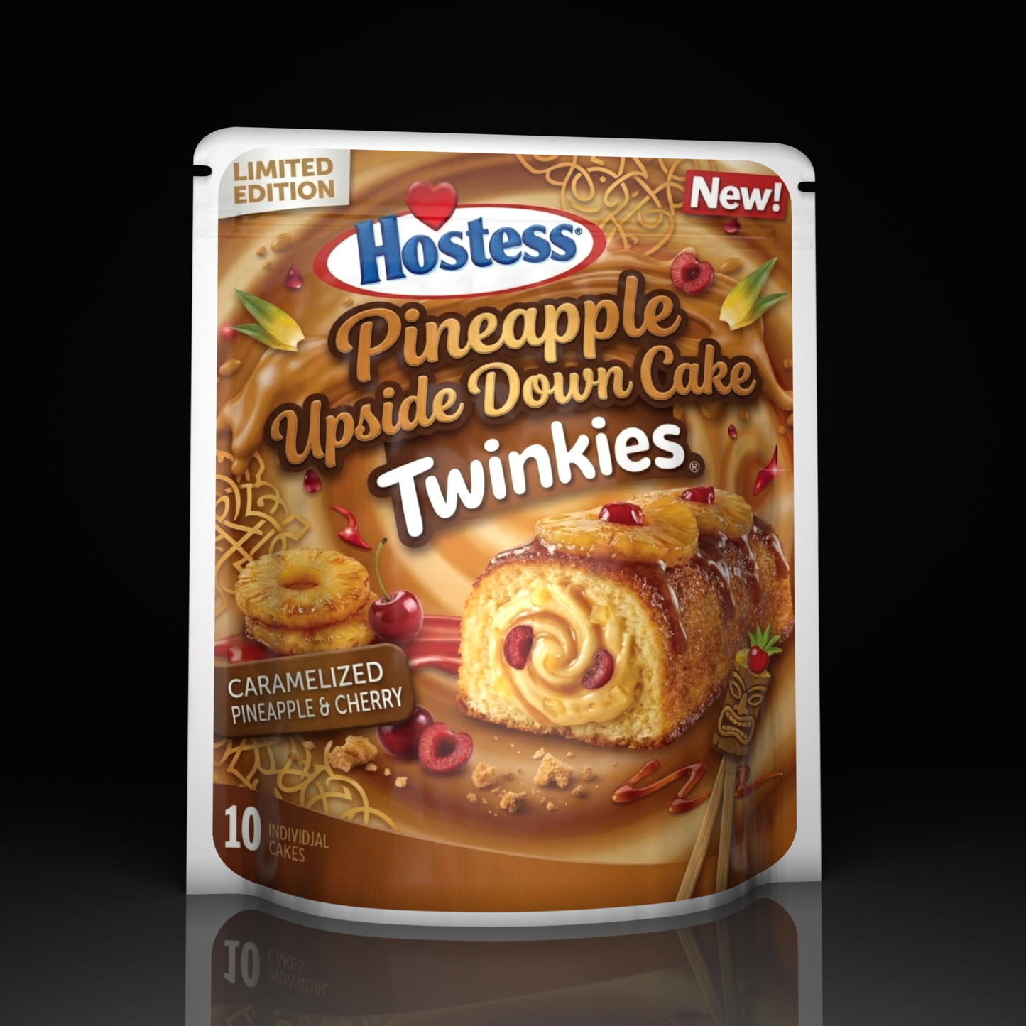 Hostess Pineapple Upsidedown Cake