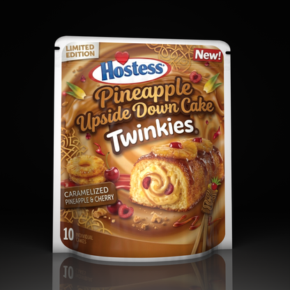 Hostess Pineapple Upsidedown Cake