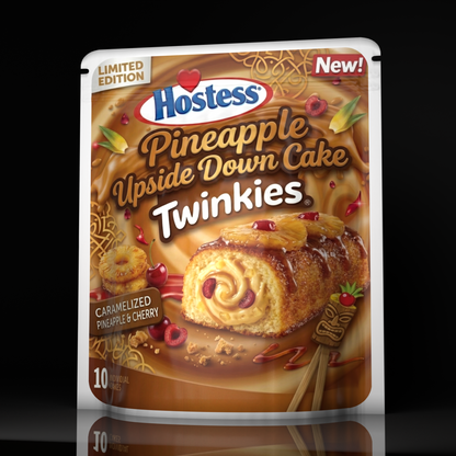 Hostess Pineapple Upsidedown Cake