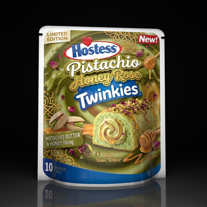 Hostess Pistachio Honey Rose
