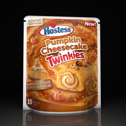 Hostess Pumpkin Cheesecake