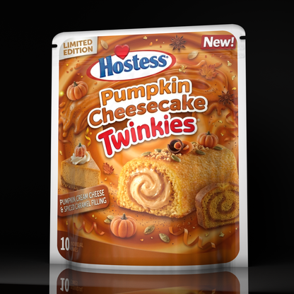 Hostess Pumpkin Cheesecake