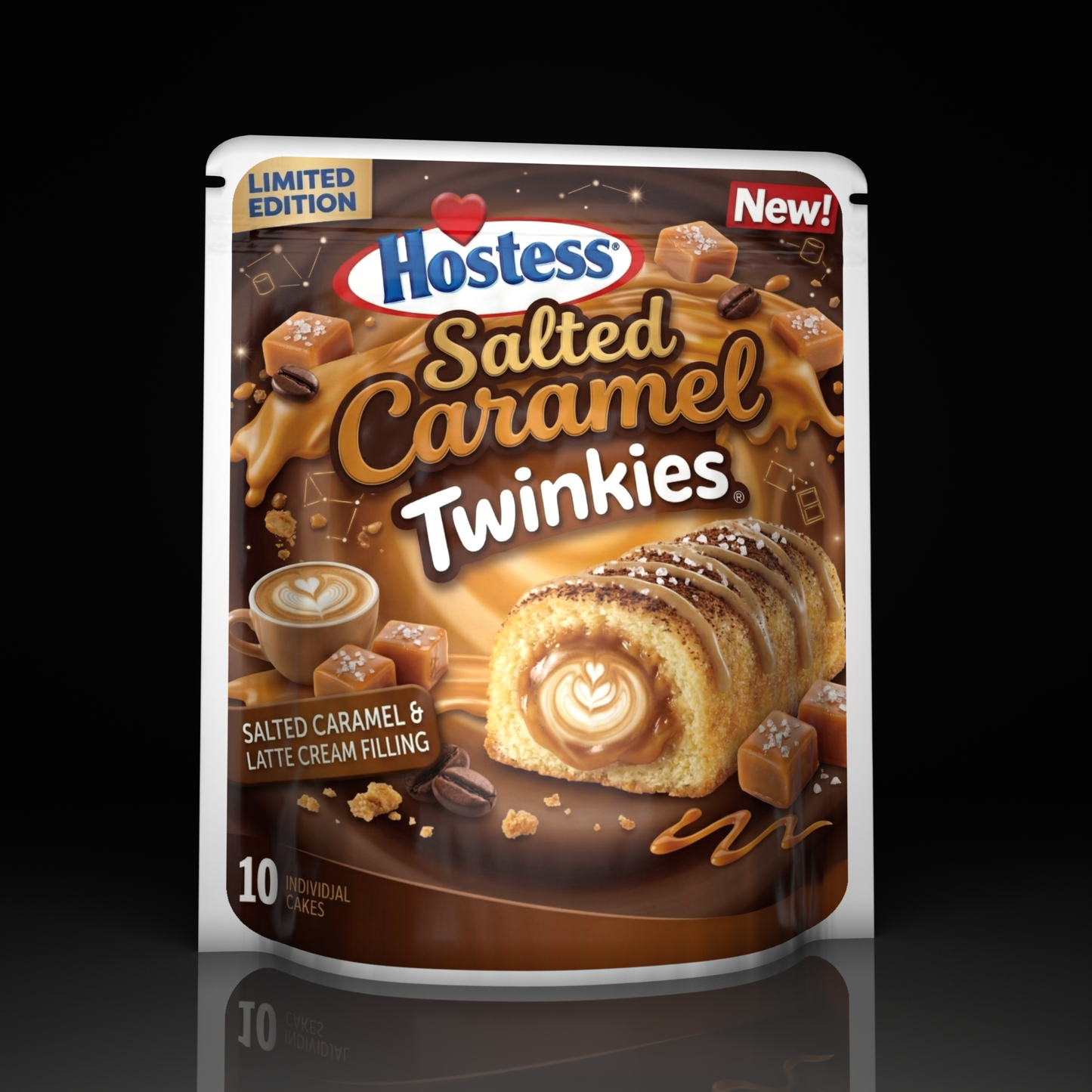 Hostess Salted Carmel