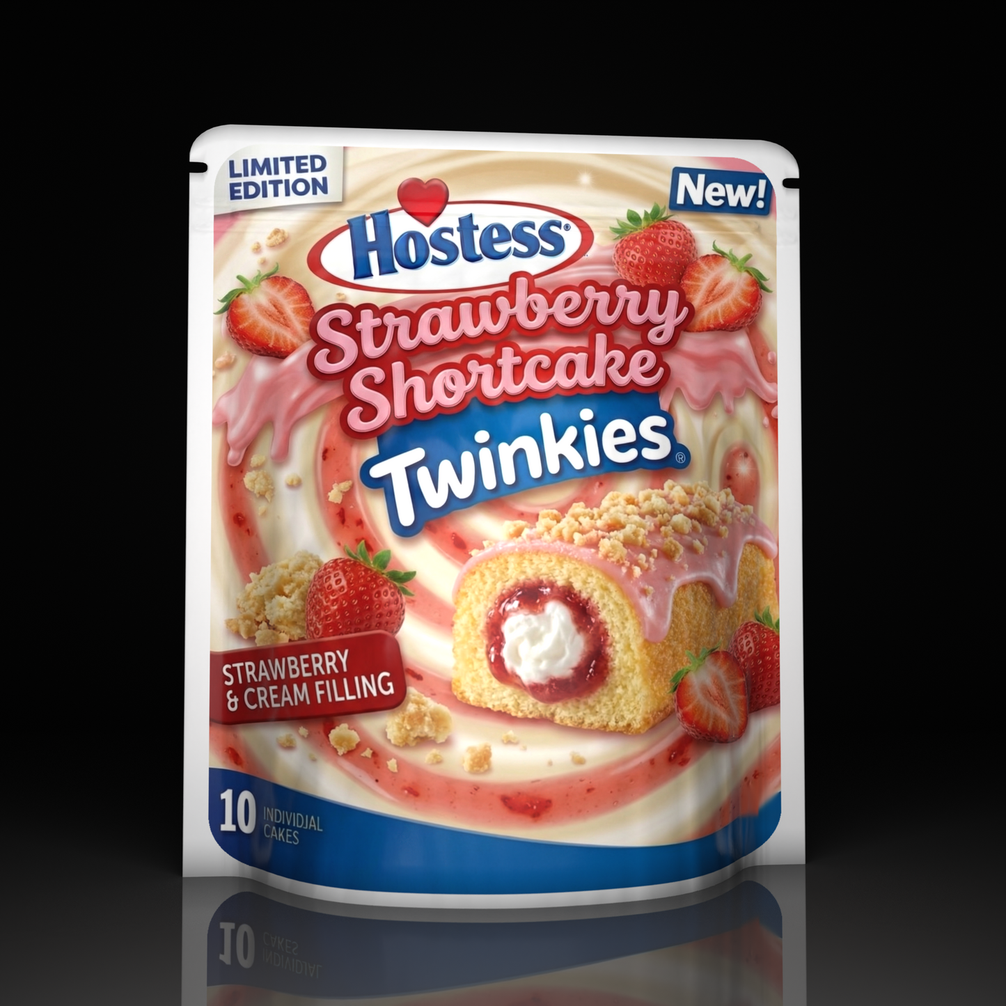 Hostess Strawberry Shortcake