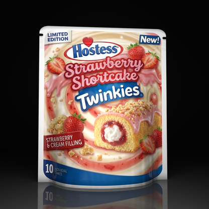 Hostess Strawberry Shortcake