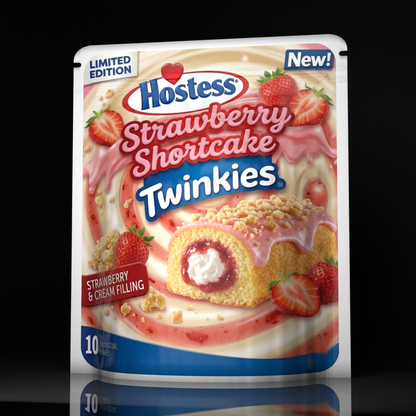 Hostess Strawberry Shortcake