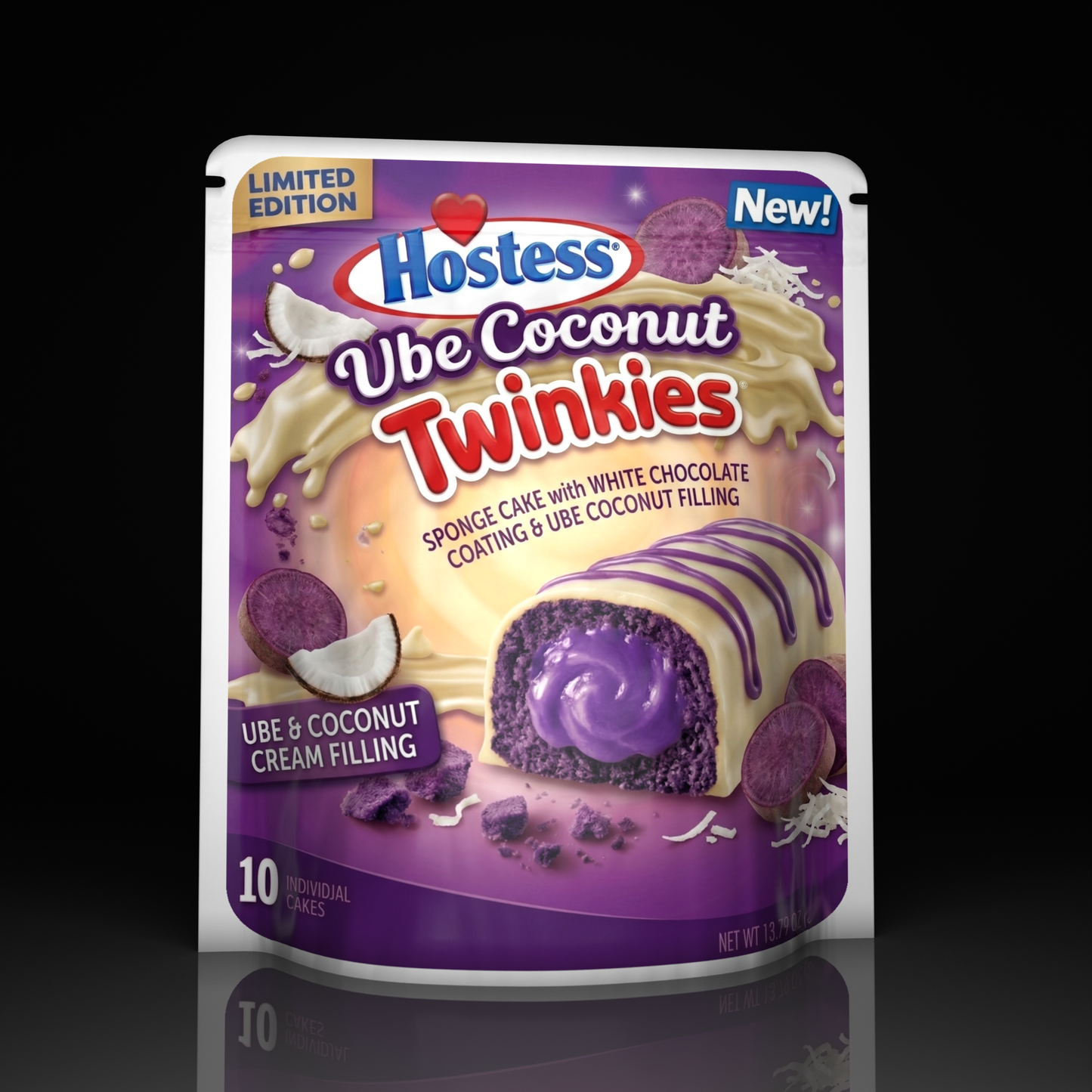 Hostess Ube Coconut