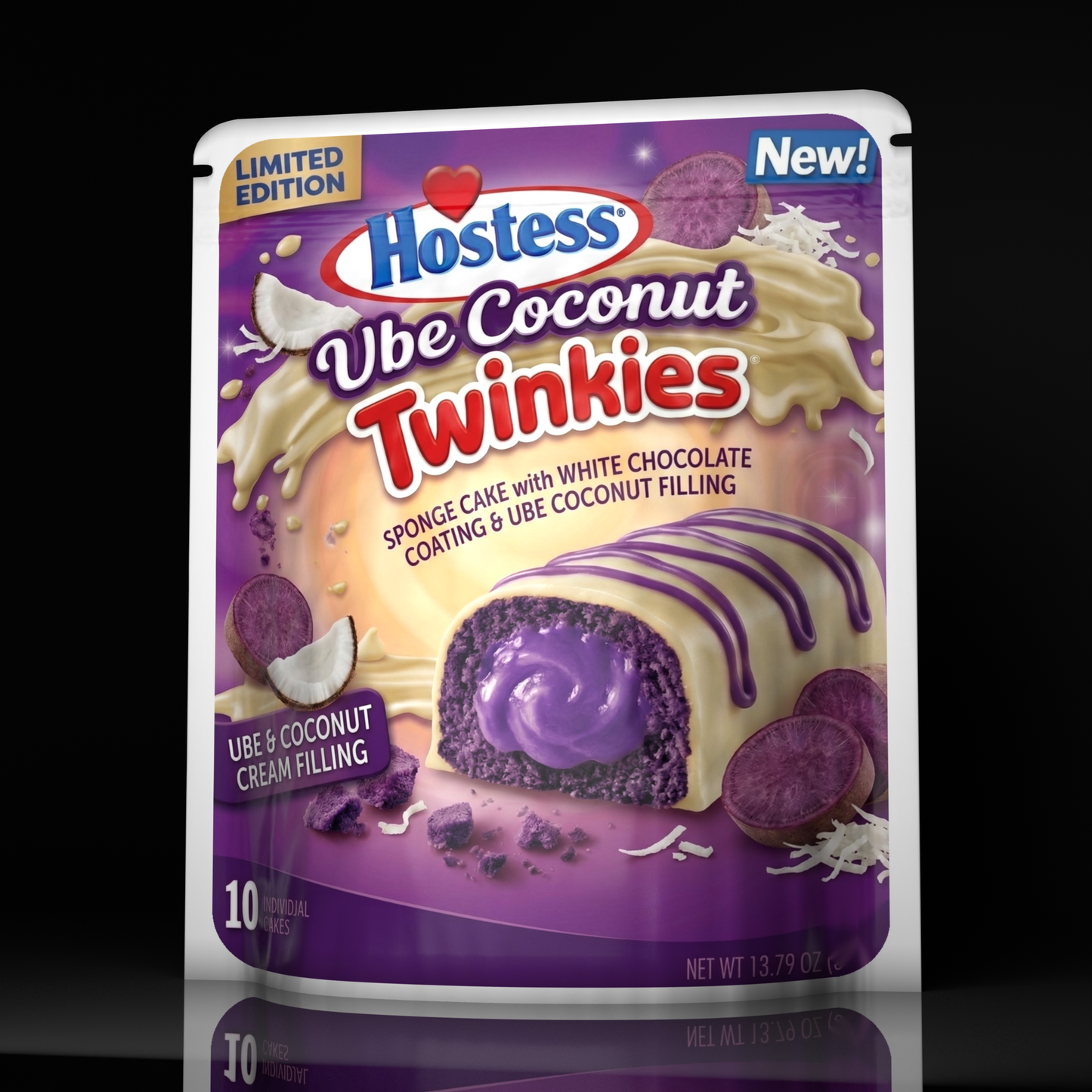 Hostess Ube Coconut