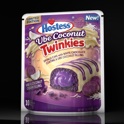 Hostess Ube Coconut