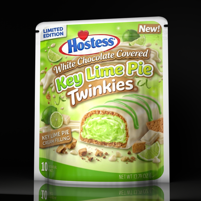 Hostess White Chocolate Covered Key Lime