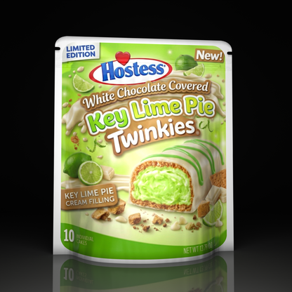 Hostess White Chocolate Covered Key Lime