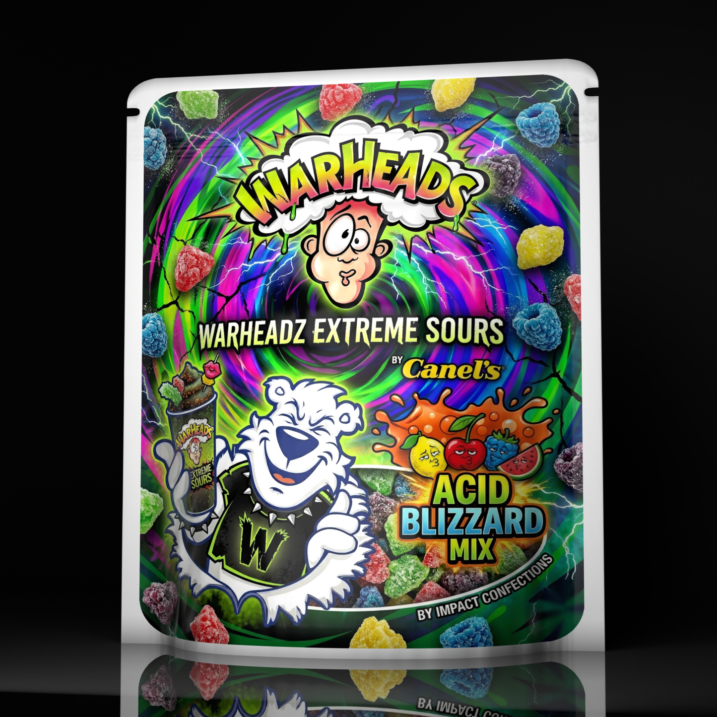 Icee Acid Blizzard Mix