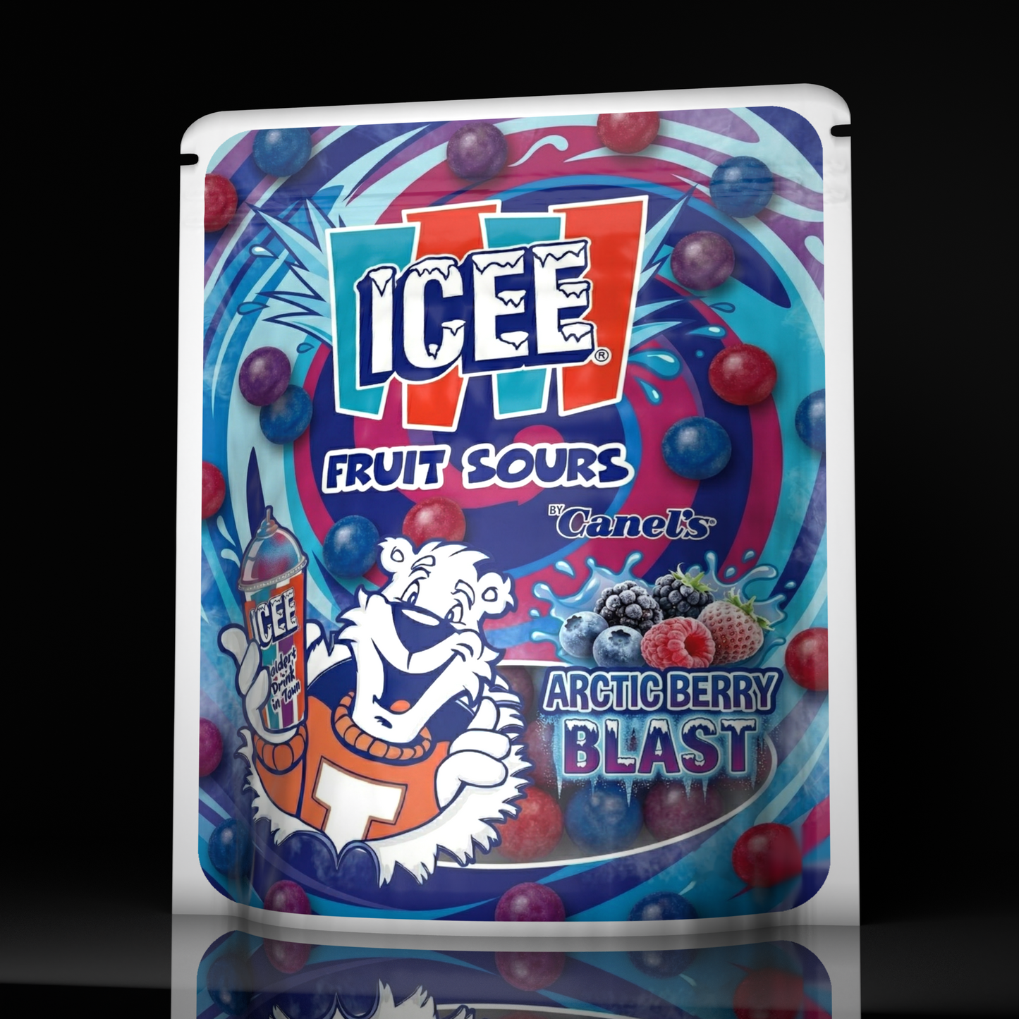 Icee Artic Berry