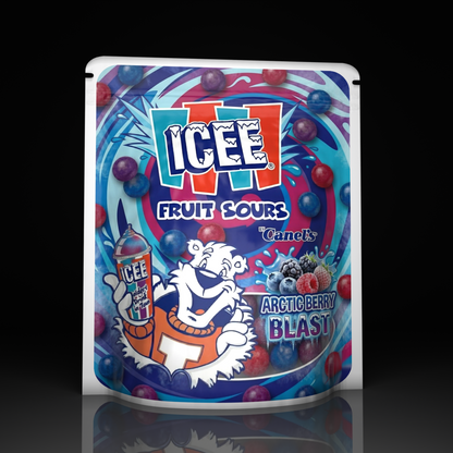 Icee Artic Berry