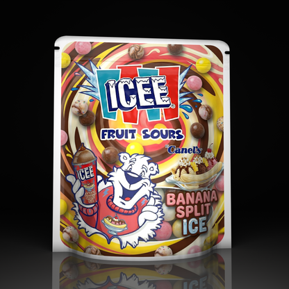 Icee Banana Split